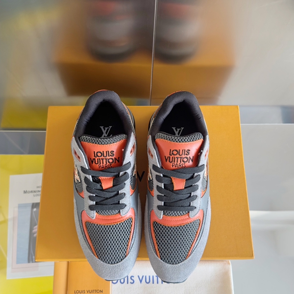 ルイヴィトン靴角部分ディテール